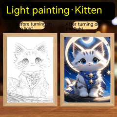 Glowing Pet Decorative Paintings