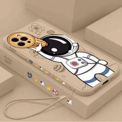 Cute Astronaut Phone Case