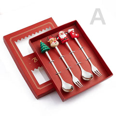 Christmas Cutlery Set