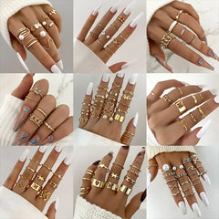 Geometric Infinity Rings Set