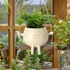 Swing Face Planter Pot