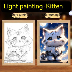 Glowing Pet Decorative Paintings