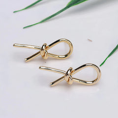 Knot Earrings