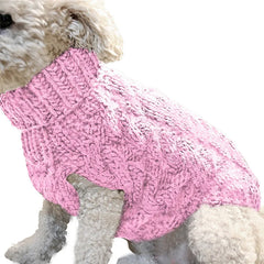 Winter Warm Dog Sweater