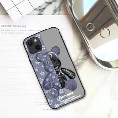 Luxury Cute Bear Phone Case