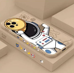 Cute Astronaut Phone Case