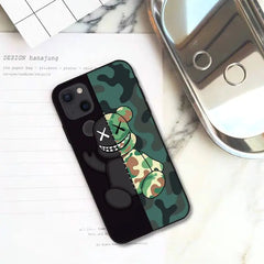 Luxury Cute Bear Phone Case